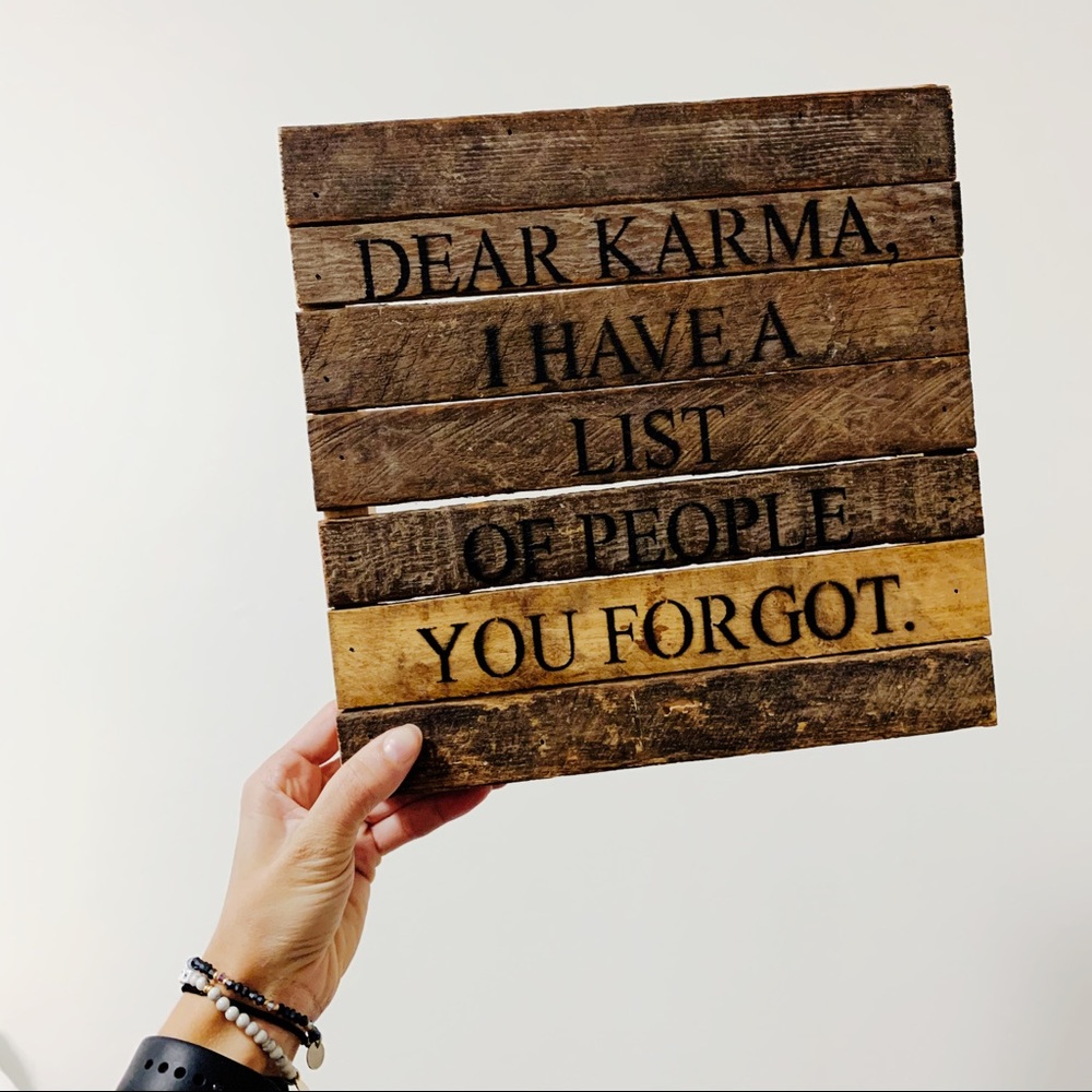 Wooden Wall Decor